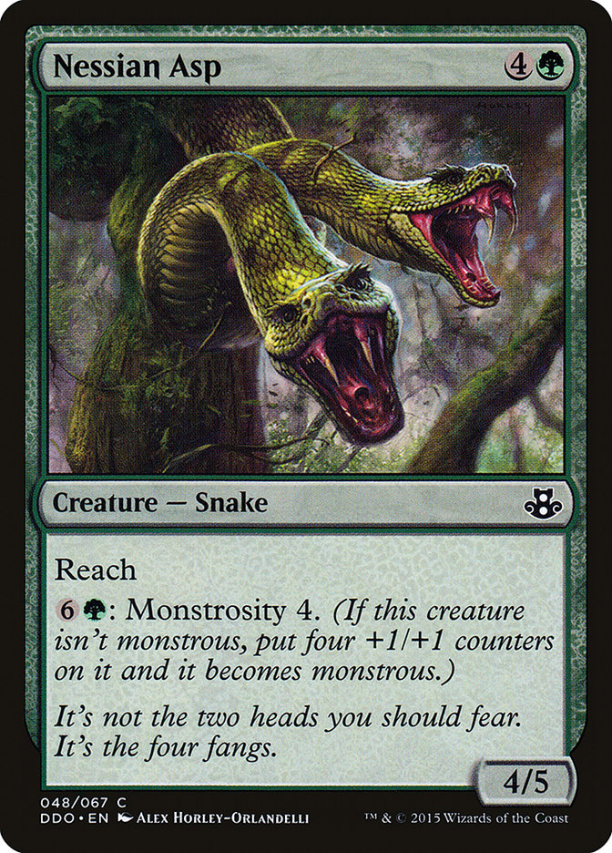 Nessian Asp: Duel Decks: Elspeth vs. Kiora