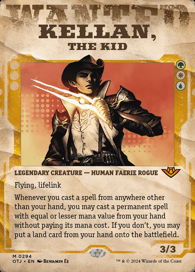 Kellan, the Kid (Showcase): Outlaws of Thunder Junction