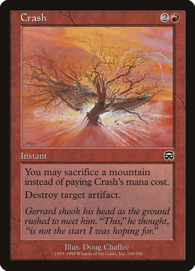 Crash - (Foil): Mercadian Masques