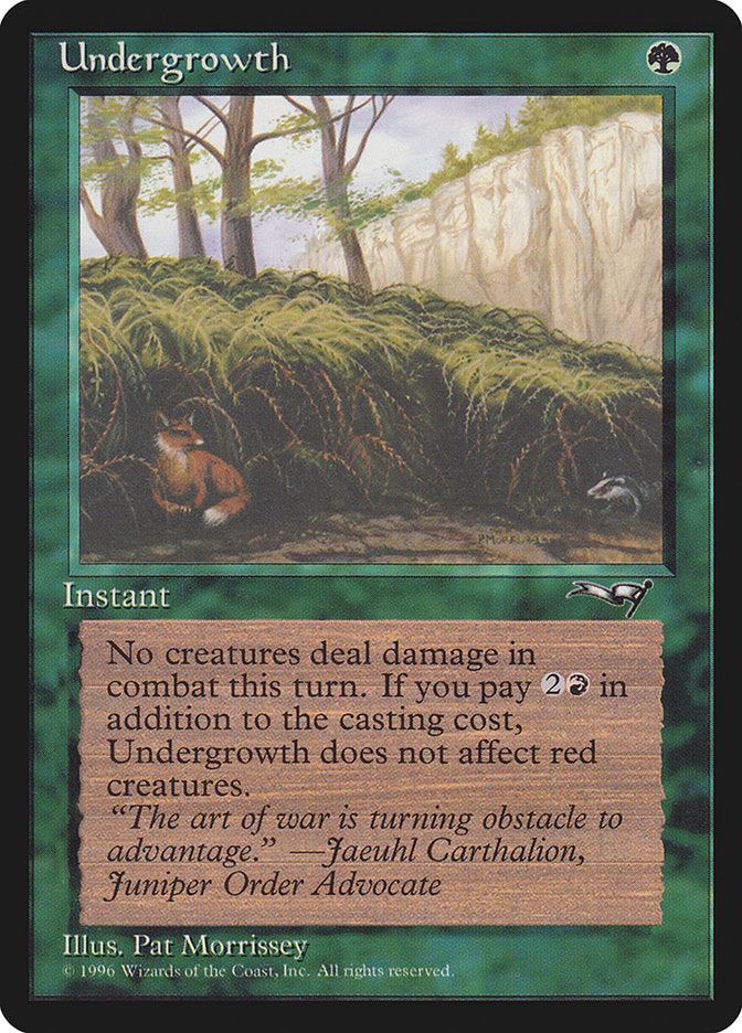 Undergrowth (Fox): Alliances