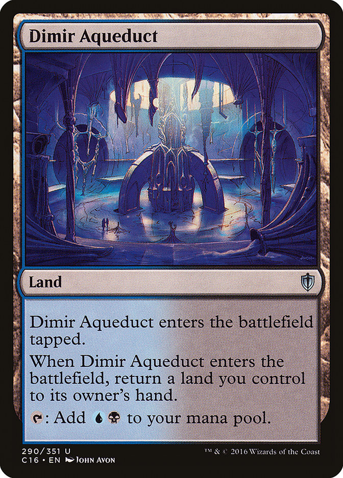 Dimir Aqueduct: Commander 2016