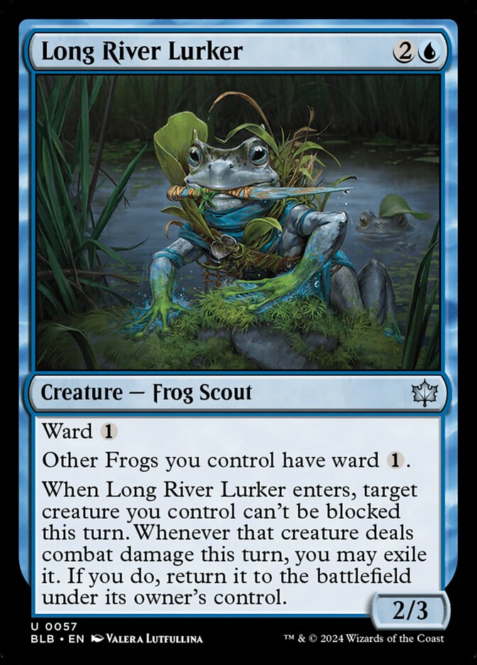 Long River Lurker: Bloomburrow