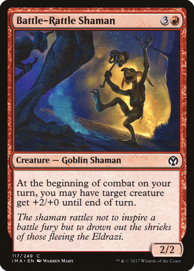 Battle-Rattle Shaman: Iconic Masters
