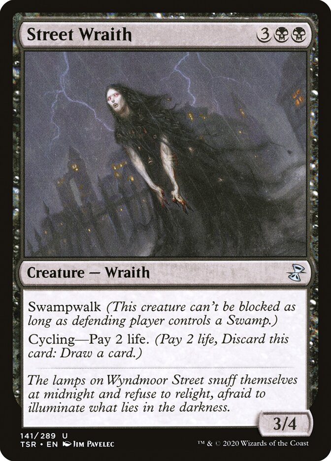 Street Wraith - (Foil): Time Spiral Remastered