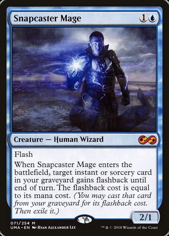 Snapcaster Mage - (Foil): Ultimate Masters