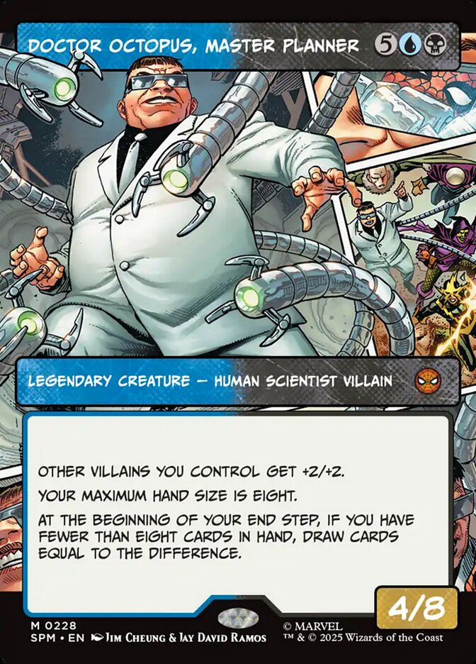 Doctor Octopus, Master Planner (Showcase) - (Foil): Marvel's Spider-Man