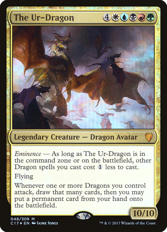 The Ur-Dragon - (Foil): Commander 2017