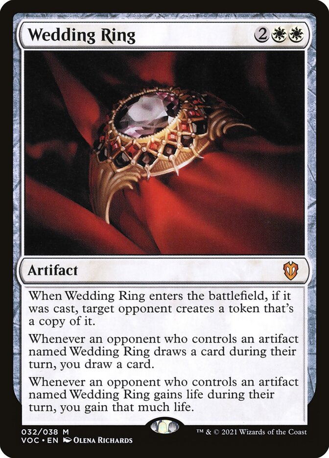 Wedding Ring: Crimson Vow Commander