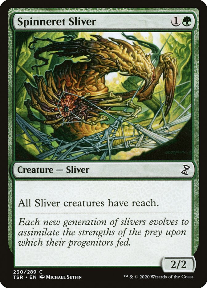 Spinneret Sliver - (Foil): Time Spiral Remastered