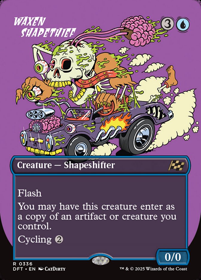 Waxen Shapethief (Borderless): Aetherdrift