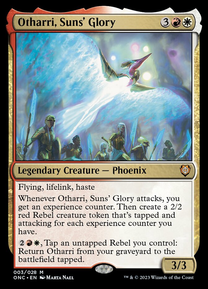 Otharri, Suns' Glory: Phyrexia: All Will Be One Commander