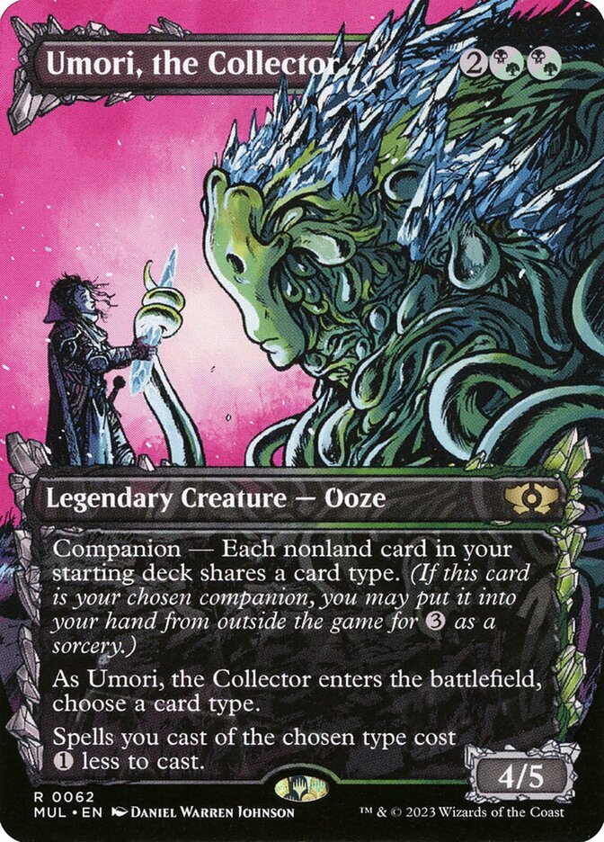 Umori, the Collector (Showcase): Multiverse Legends