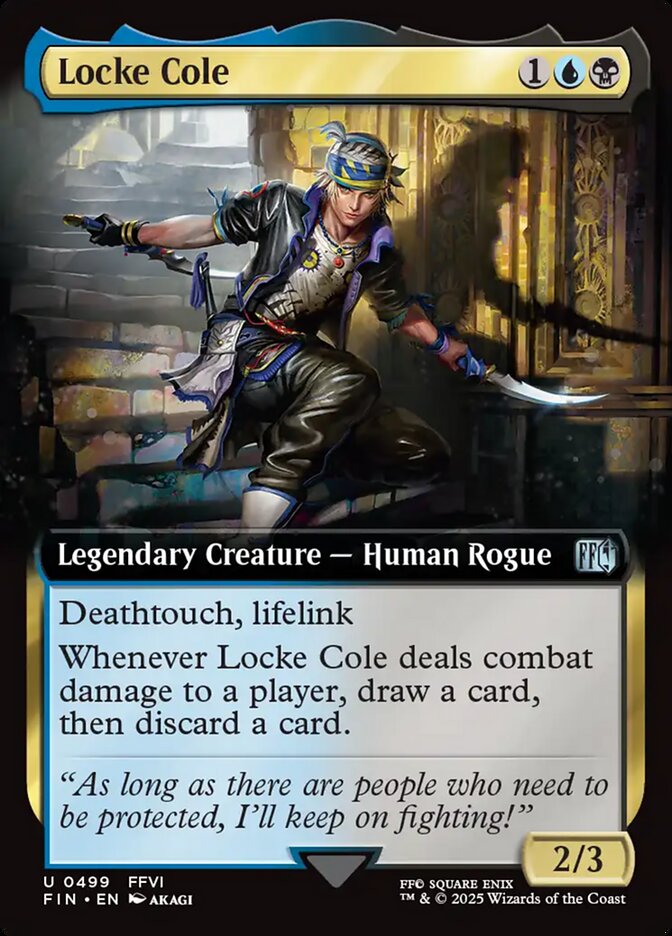 Locke Cole (Extended Art): Final Fantasy