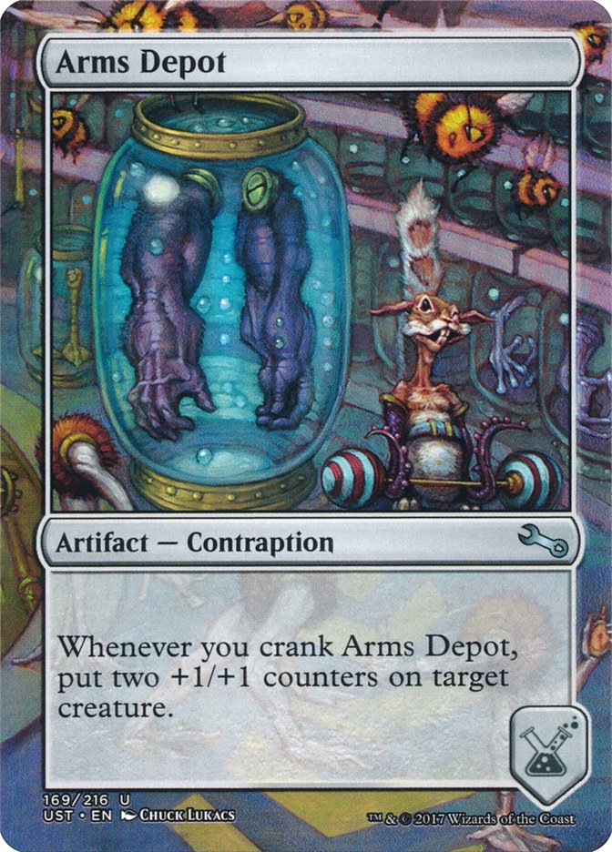 Arms Depot - (Foil): Unstable