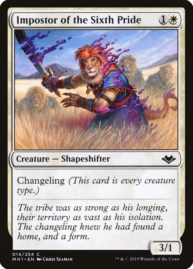 Impostor of the Sixth Pride - (Foil): Modern Horizons