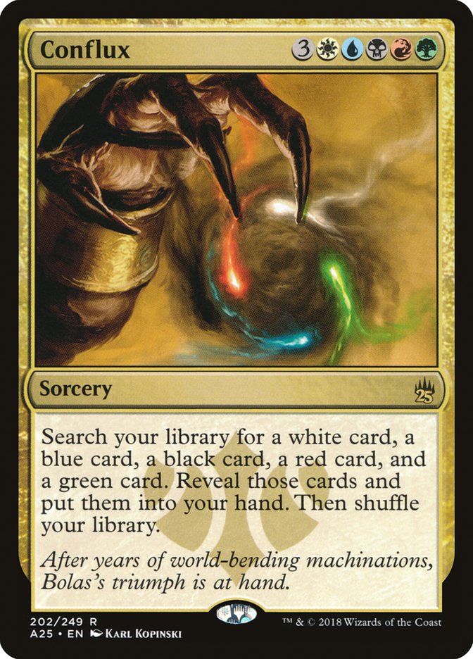 Conflux - (Foil): Masters 25