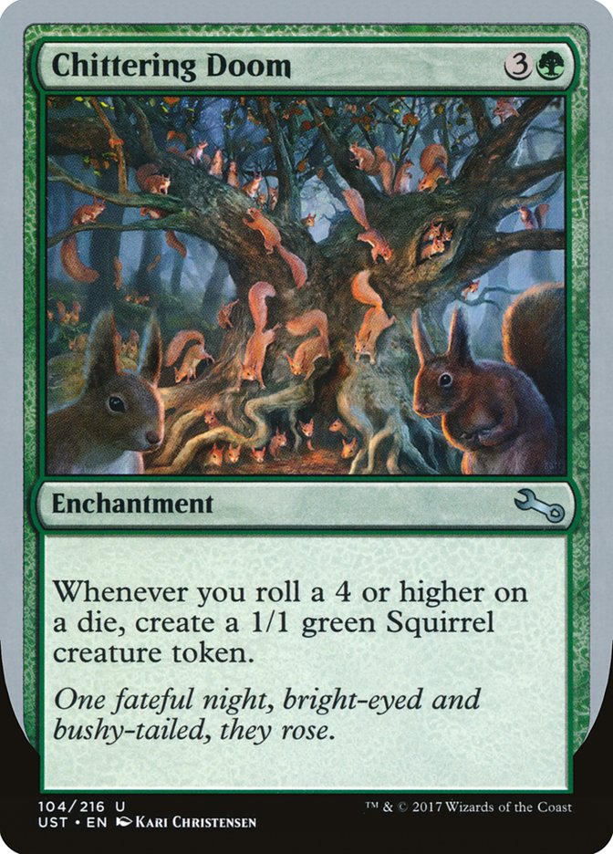 Chittering Doom - (Foil): Unstable