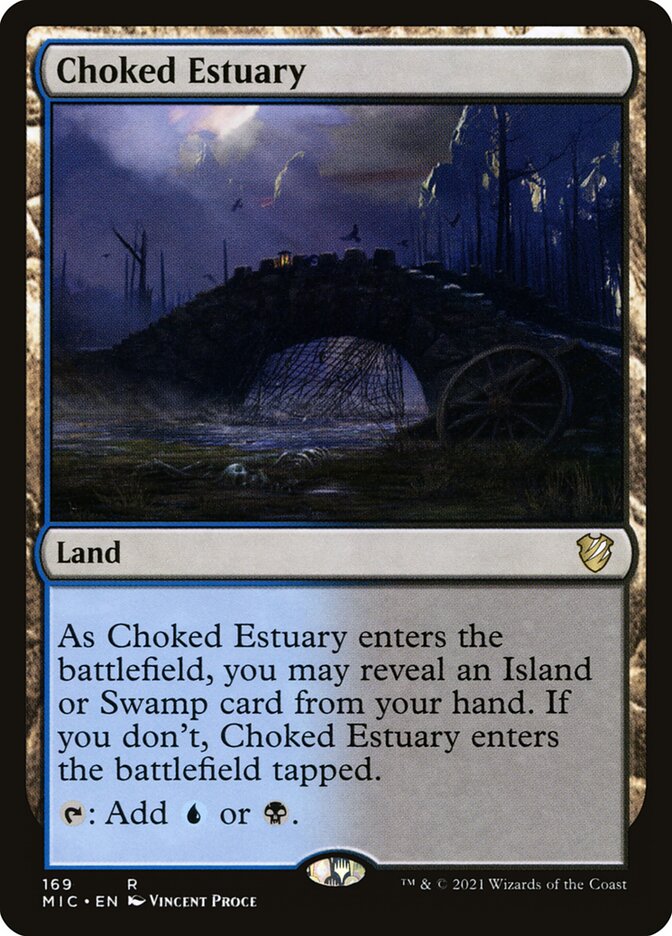 Choked Estuary: Midnight Hunt Commander