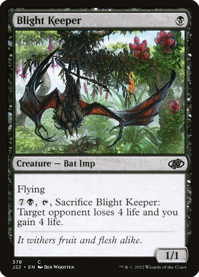 Blight Keeper: Jumpstart 2022