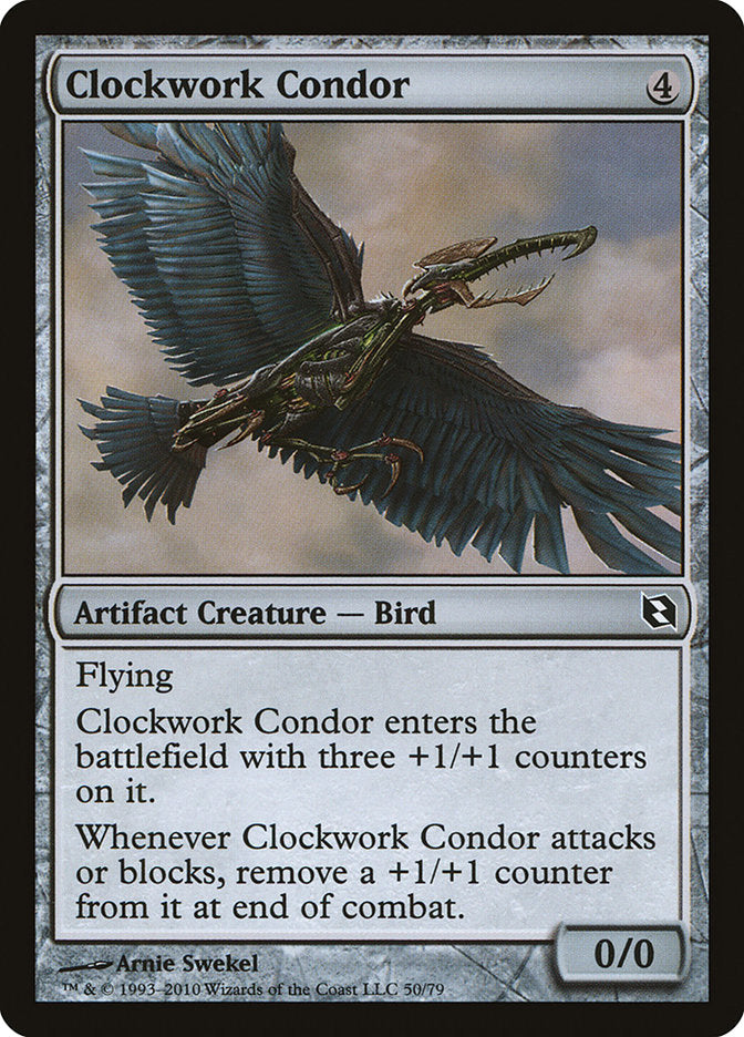 Clockwork Condor: Duel Decks: Elspeth vs. Tezzeret