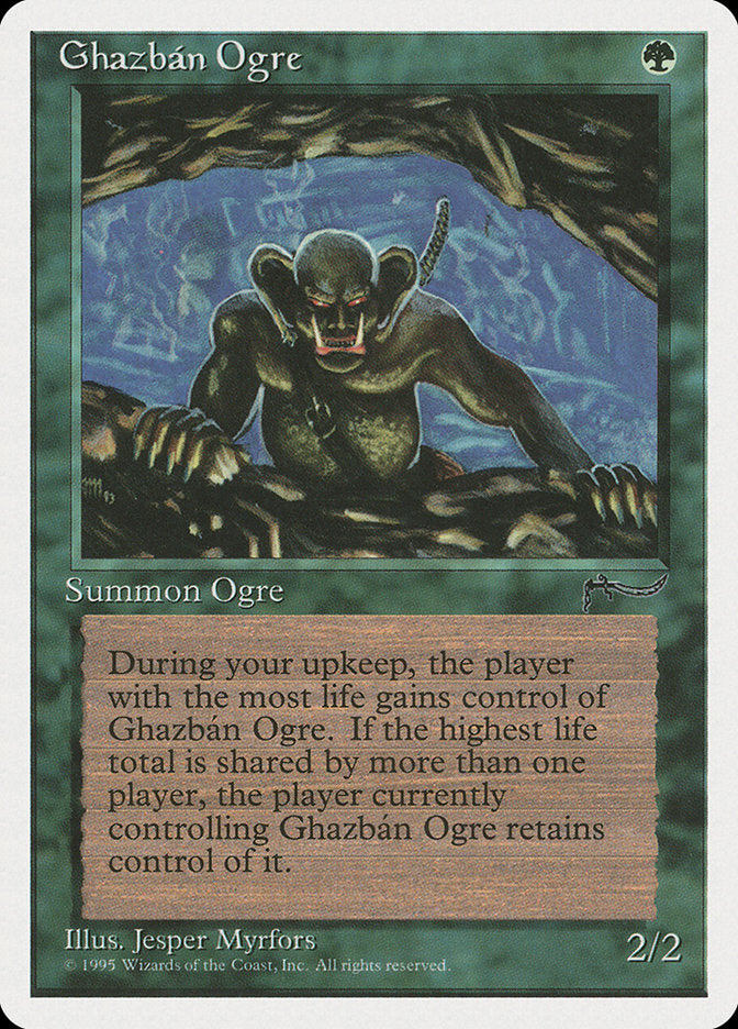 Ghazbán Ogre: Chronicles