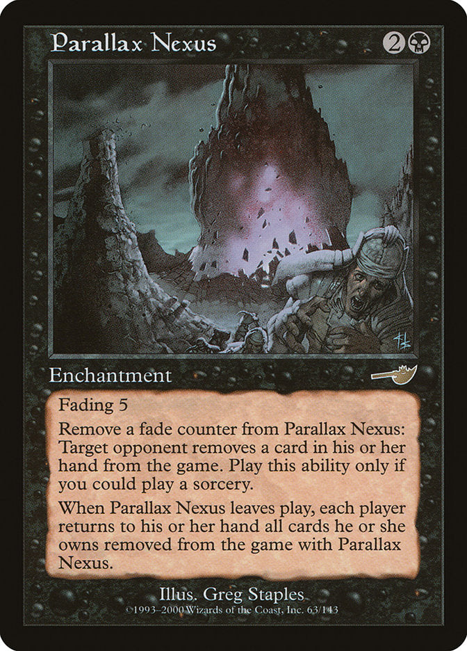 Parallax Nexus: Nemesis