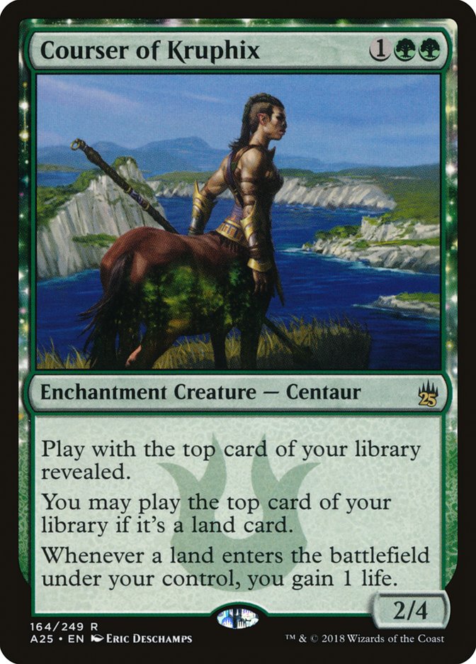Courser of Kruphix - (Foil): Masters 25