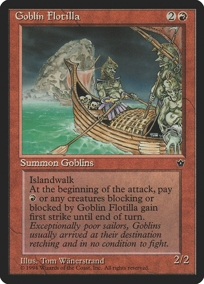 Goblin Flotilla: Fallen Empires