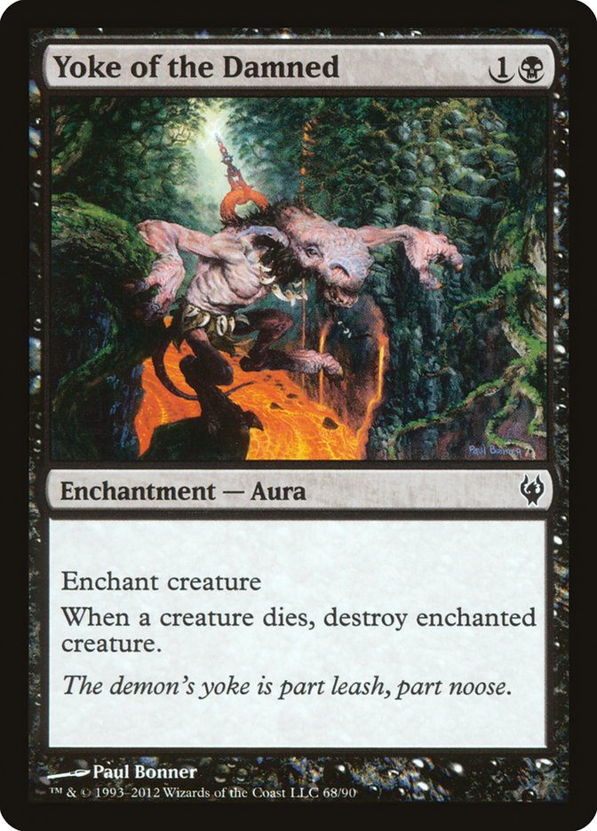 Yoke of the Damned: Duel Decks: Izzet vs. Golgari