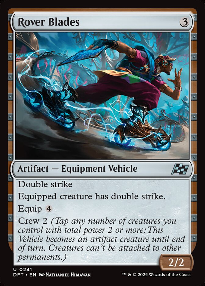 Rover Blades - (Foil): Aetherdrift