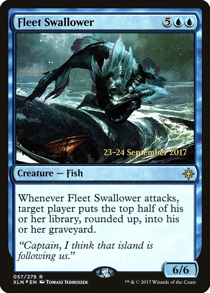 Fleet Swallower - (Foil): Ixalan Promos
