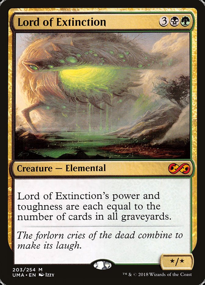 Lord of Extinction: Ultimate Masters