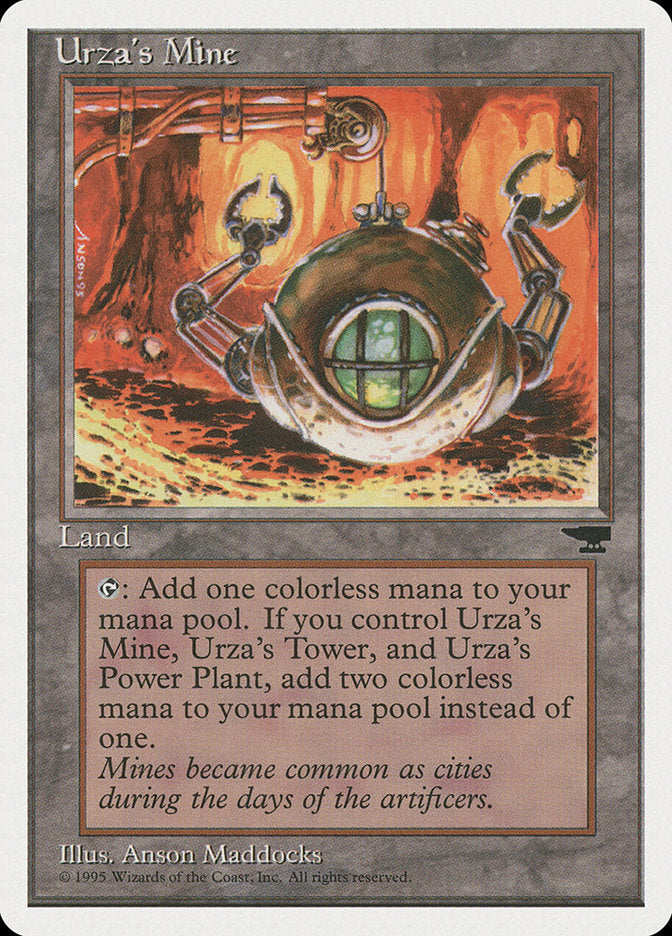 Urza's Mine (Sphere): Chronicles