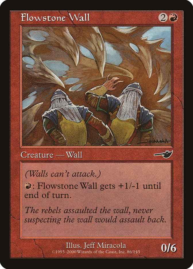 Flowstone Wall: Nemesis