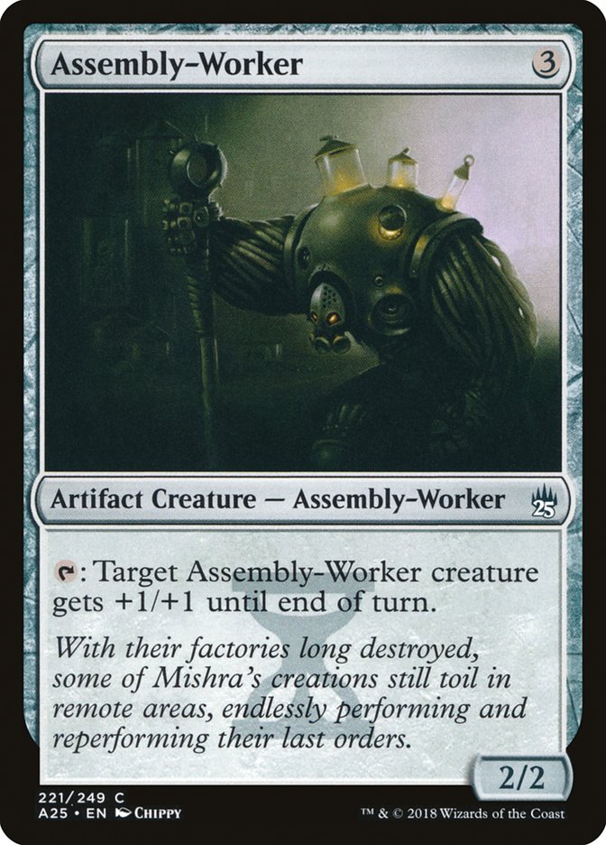 Assembly-Worker - (Foil): Masters 25