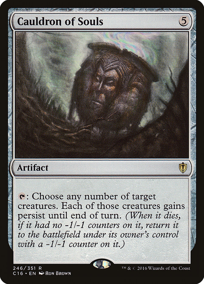 Cauldron of Souls: Commander 2016
