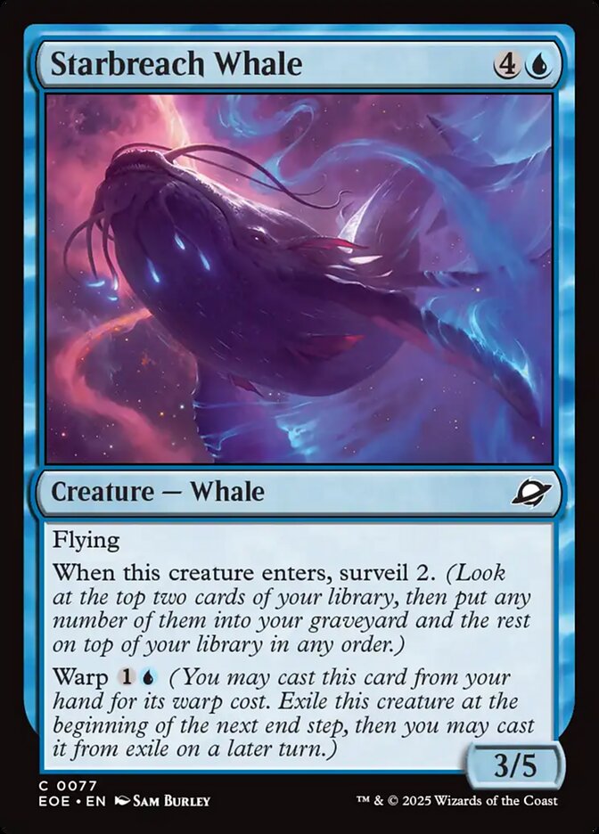 Starbreach Whale: Edge of Eternities