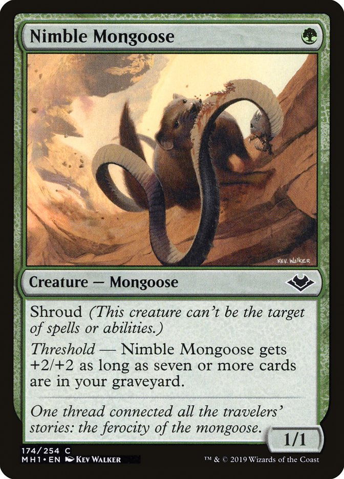 Nimble Mongoose: Modern Horizons