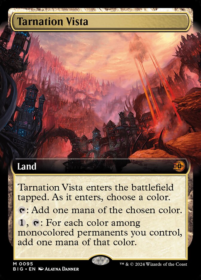 Tarnation Vista (#095) (Extended Art): The Big Score