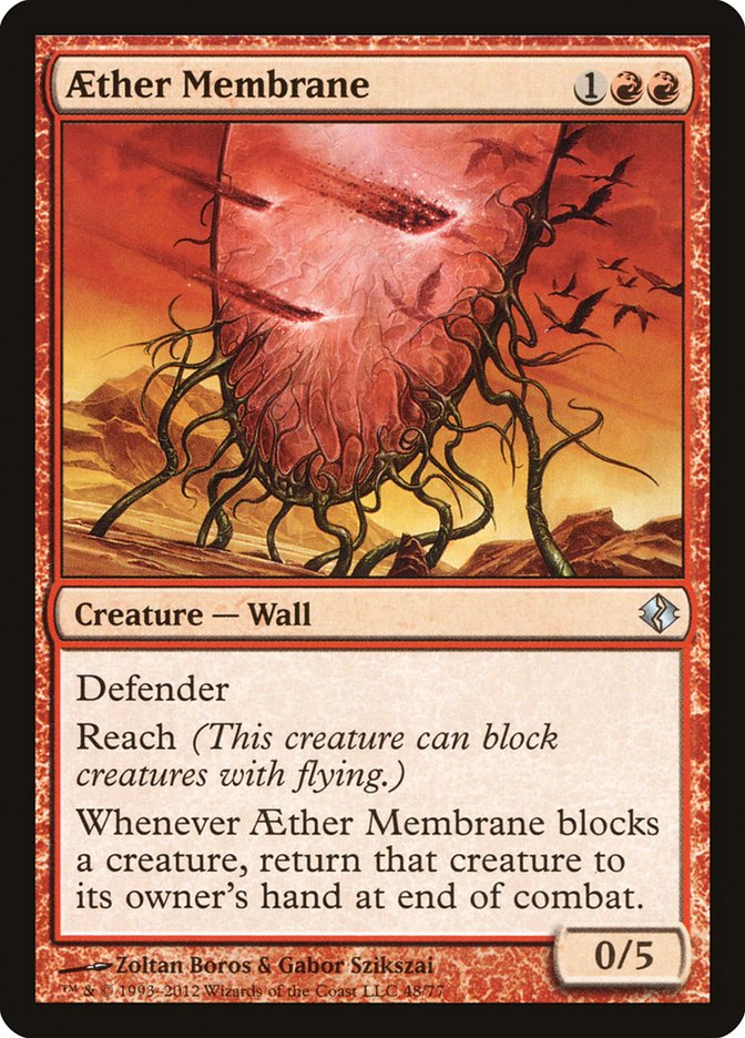 Aether Membrane: Duel Decks: Venser vs. Koth