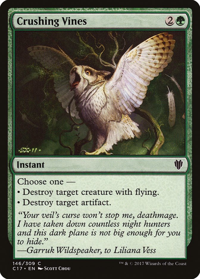 Crushing Vines: Commander 2017