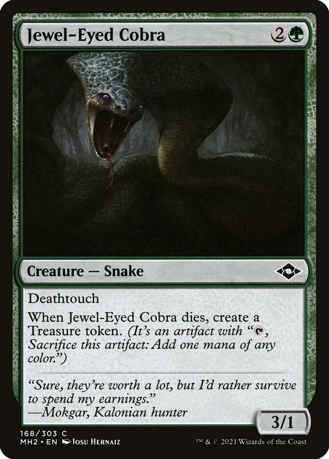 Jewel-Eyed Cobra: Modern Horizons 2