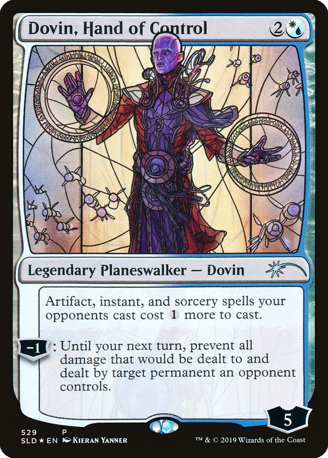 Dovin, Hand of Control (Secret Lair) - (Foil)