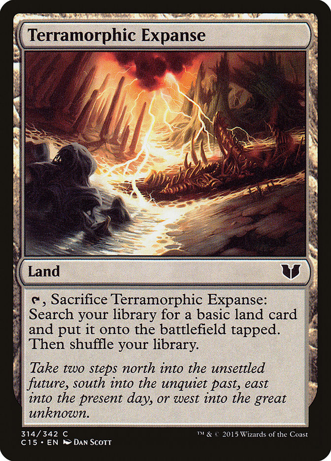 Terramorphic Expanse: Commander 2015