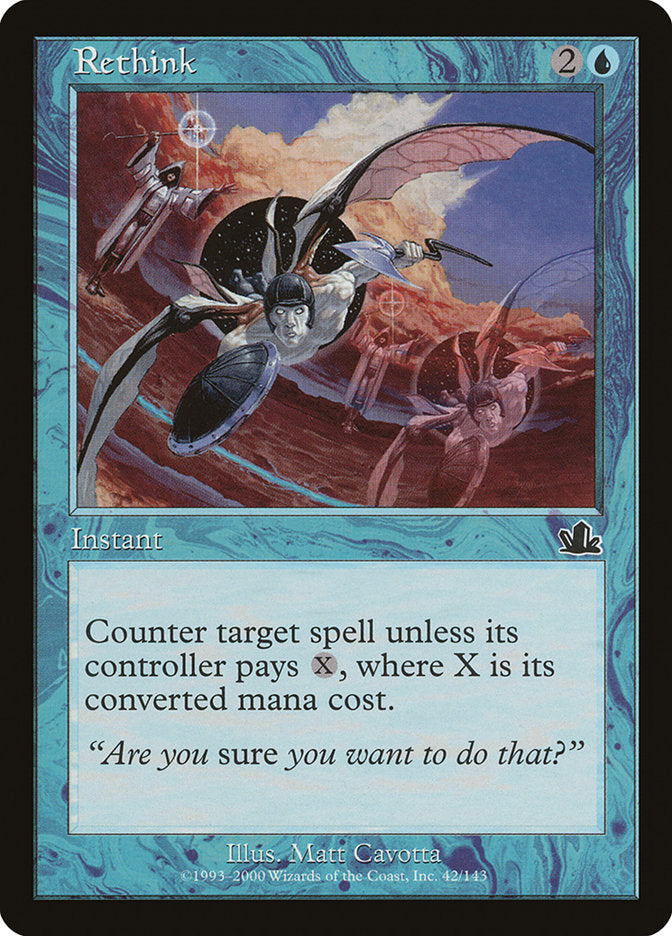 Rethink - (Foil): Prophecy