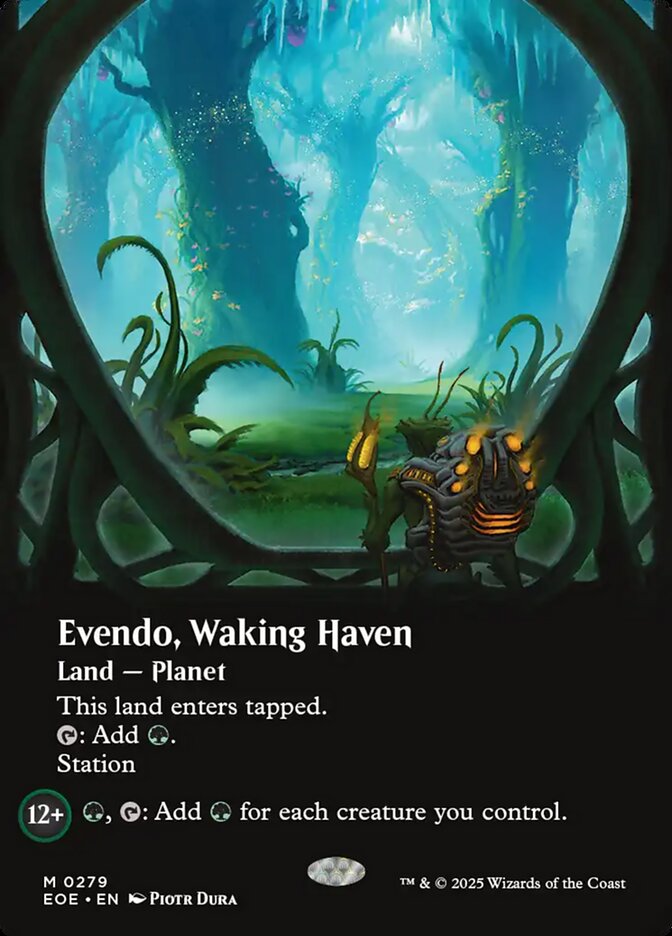 Evendo, Waking Haven (Borderless): Edge of Eternities