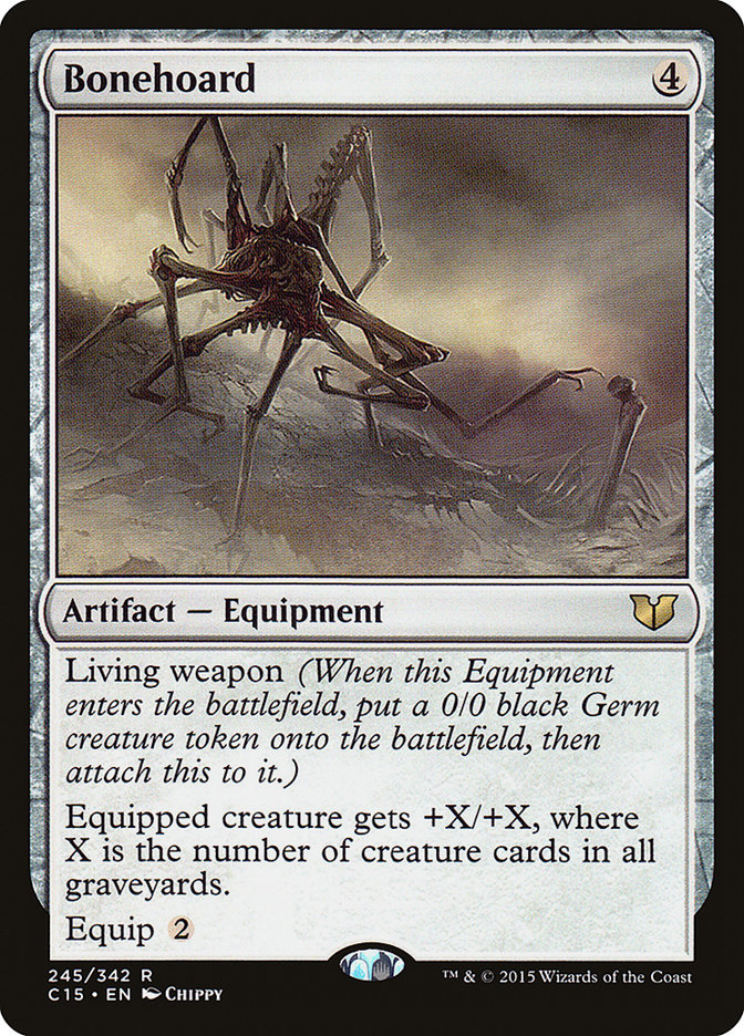 Bonehoard: Commander 2015