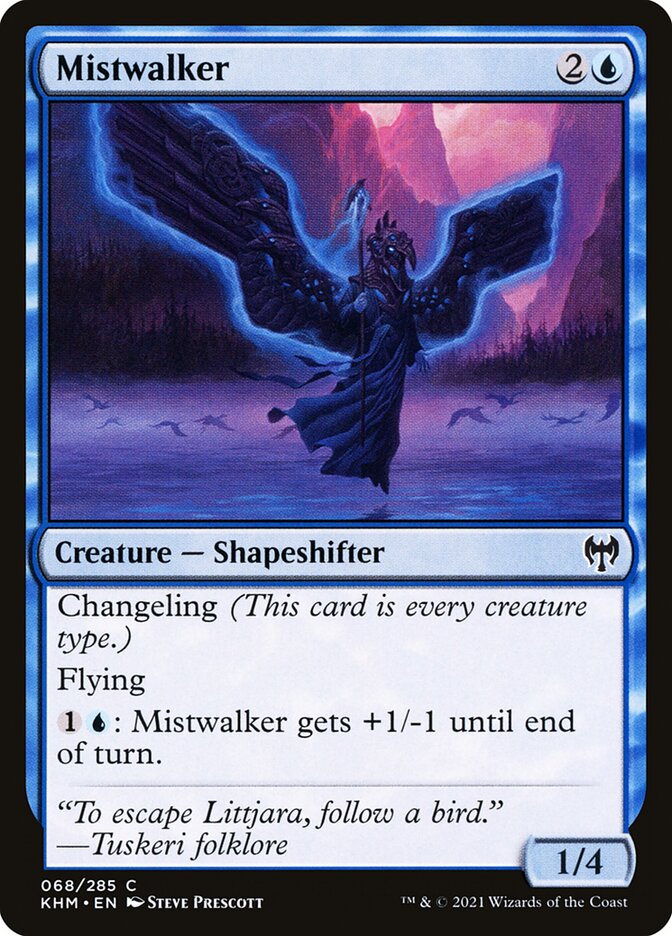 Mistwalker - (Foil): Kaldheim