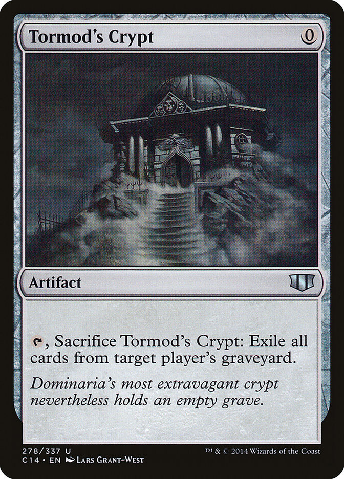 Tormod's Crypt: Commander 2014