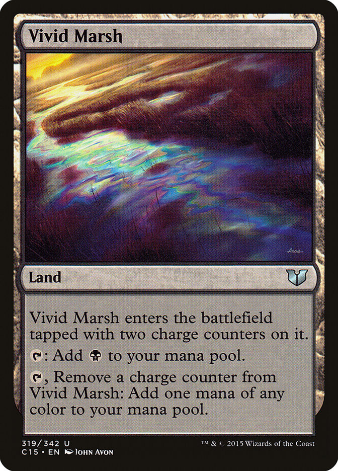 Vivid Marsh: Commander 2015